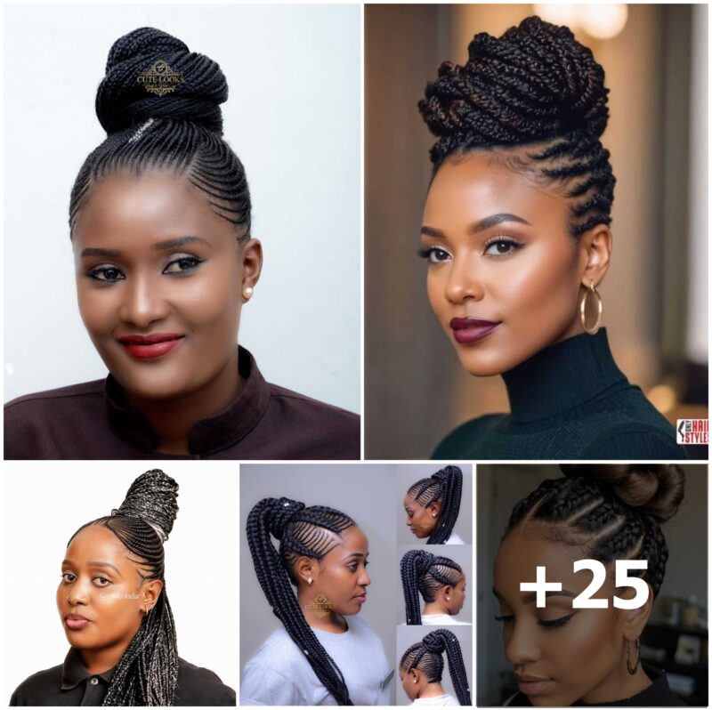 25 PHOTOS: Trendy Ponytail Braids For Women