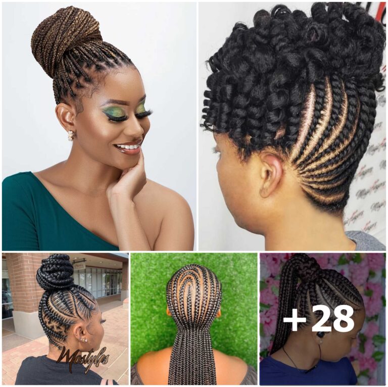 28 PHOTOS: Professional Cornrow Braid Styles For Ladies