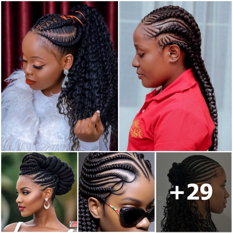 29 PHOTOS: Elegant Fulani Braids For Ladies