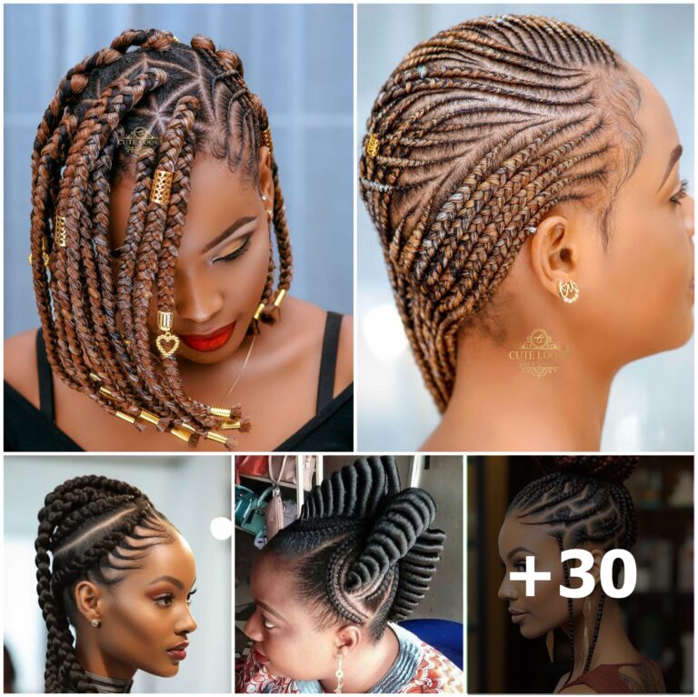 30 PHOTOS: Neat And Classy Braided Hairstyles