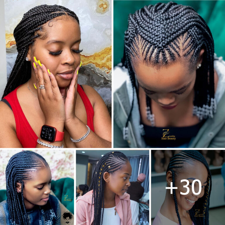 30 PHOTOS: Stylish Knotless Braids Ideas