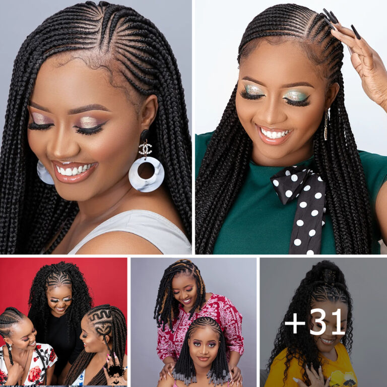 31 Bold Black Braided Hairstyles for a Chic Appearance