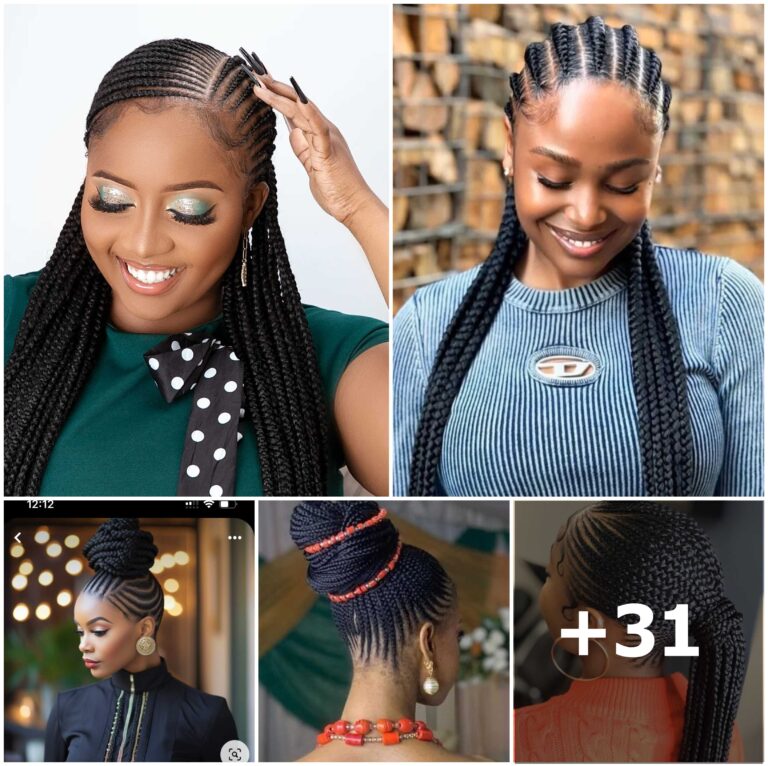 31 PHOTOS: Nice-Looking Braided Hairstyles For Ladies