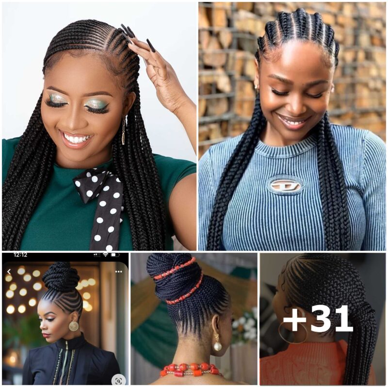 31 PHOTOS: Nice-Looking Braided Hairstyles For Ladies