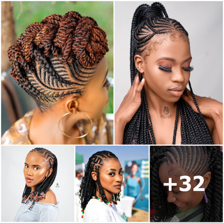 32 PHOTOS: Creative Hairstyles For Special Days