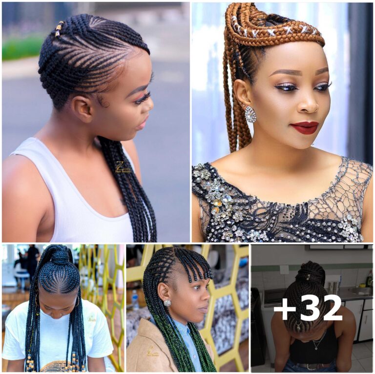 32 PHOTOS: Latest hair styling ideas