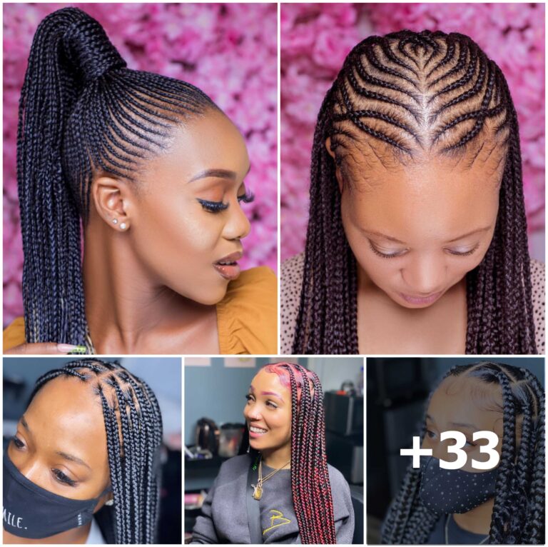 33 PHOTOS: Cornrow Braids Styles For Women