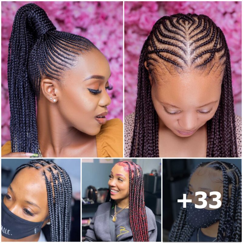 33 PHOTOS: Cornrow Braids Styles For Women