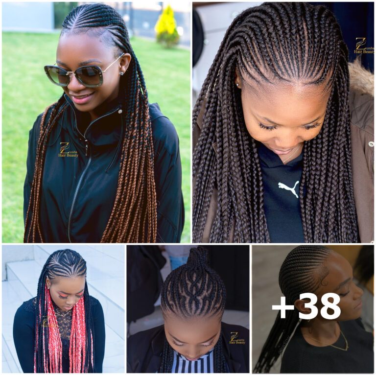 38 PHOTOS: Premium Cornrow Styles You’ll Love