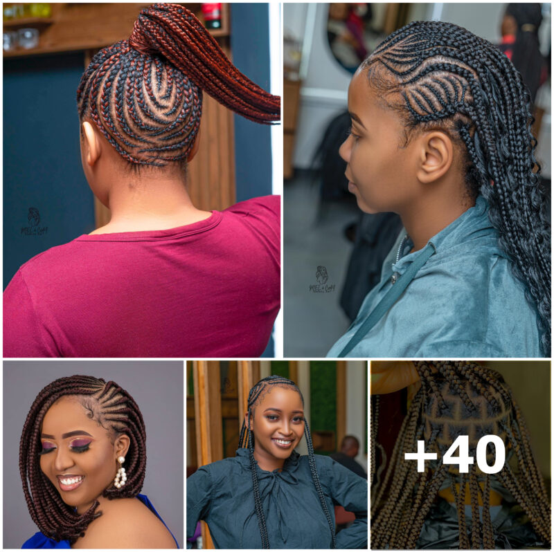 40 PHOTOS: Elegant Cornrow Braids For Stylish Ladies