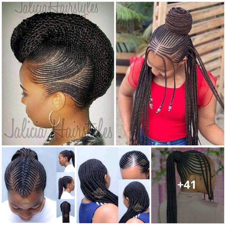 41 PHOTOS: Nice Cornrow Hairstyles To Try