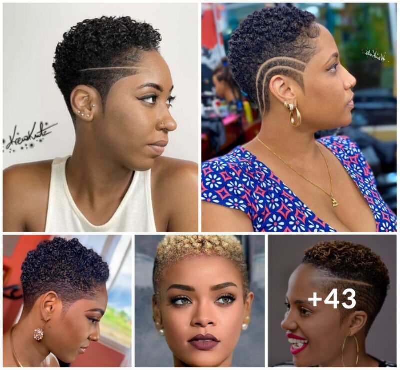 +43 The Best Stylish Low Fade Hairstyles for Women Over 20’s and 30’s