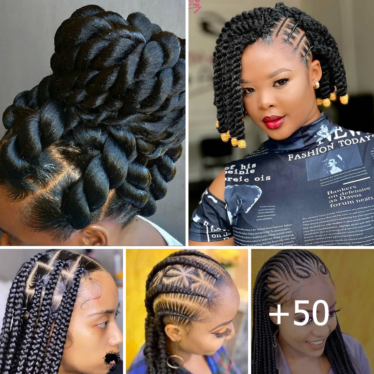 50 PHOTOS: Luxury hairstyles for women ‎