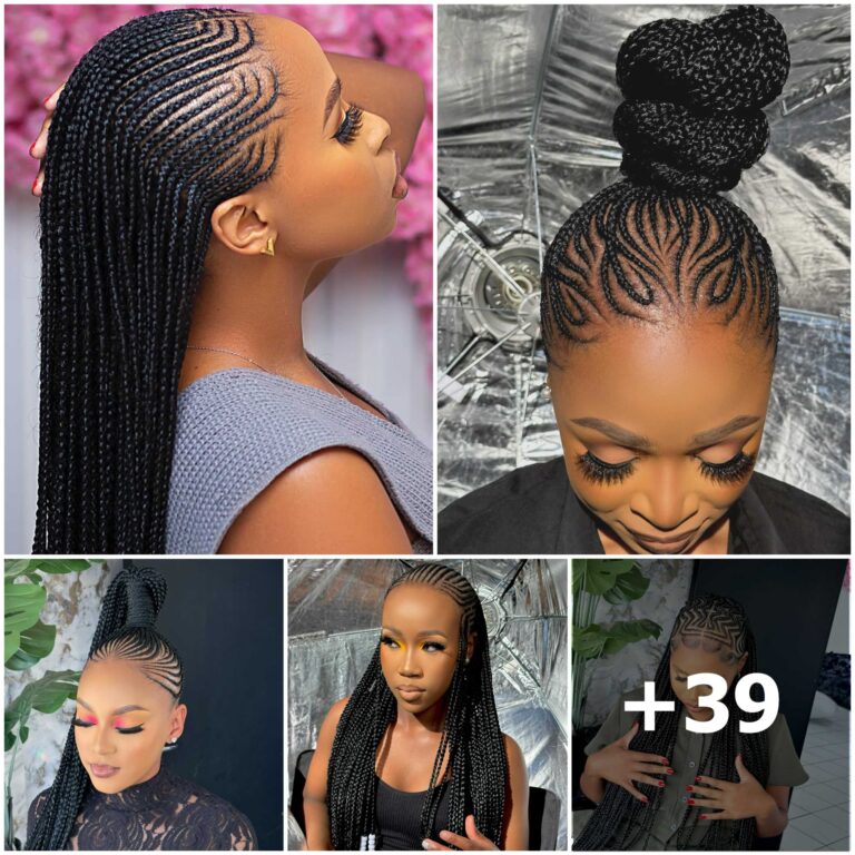 39 PHOTOS: Nice Hairstyles – Box Knotless Braided Styles ‎ ‎