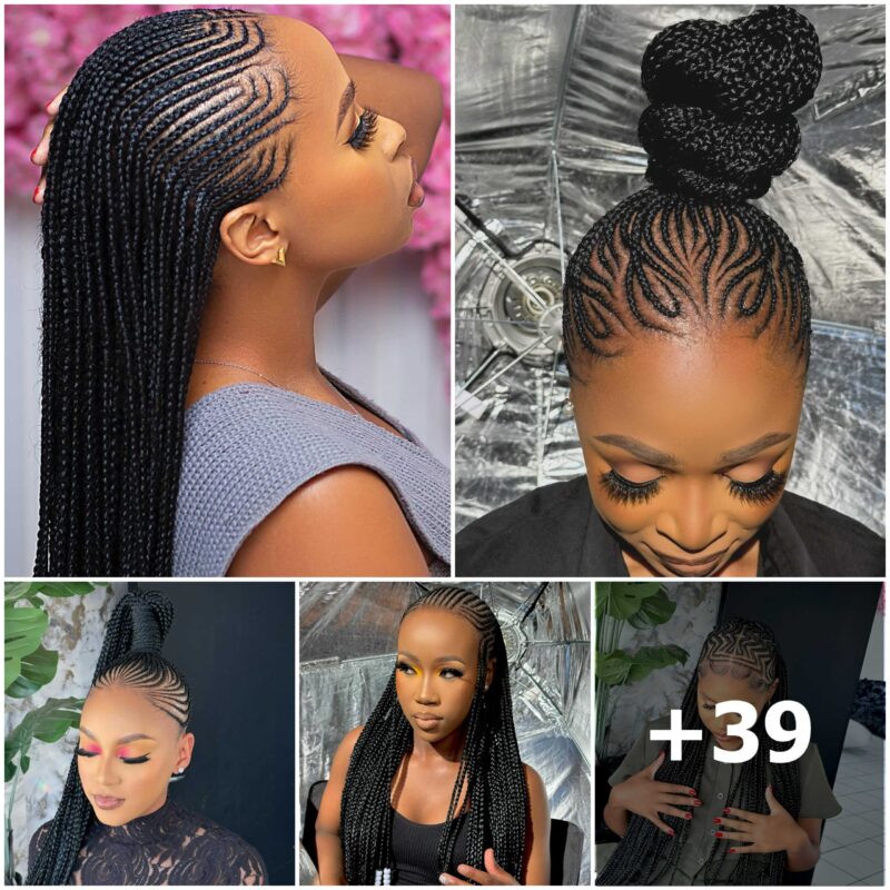 39 PHOTOS: Nice Hairstyles – Box Knotless Braided Styles ‎ ‎