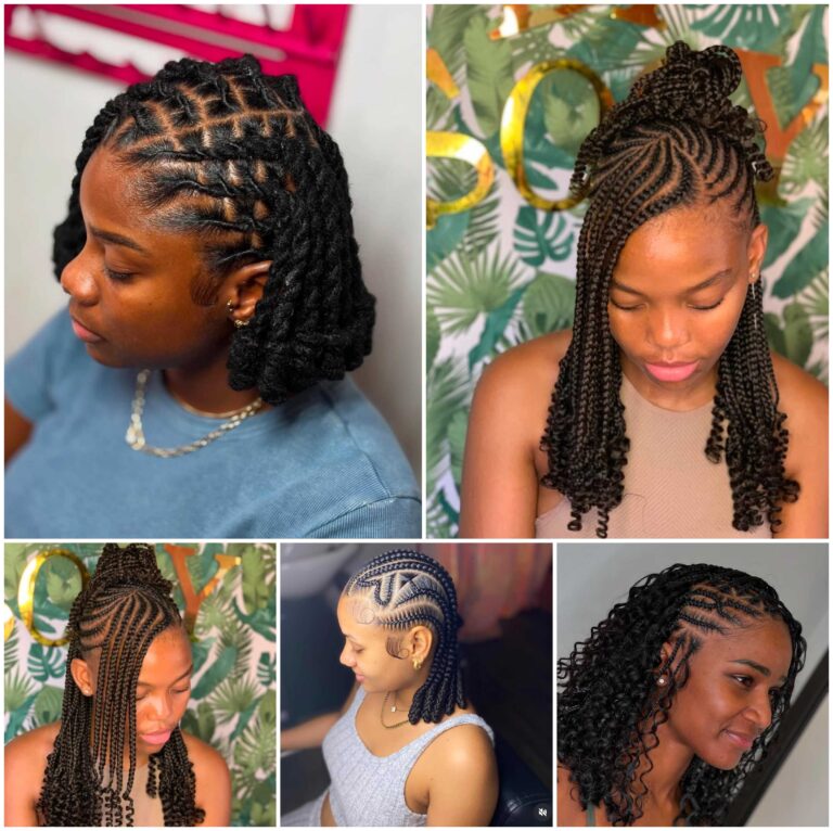 Beautifully Styled Braided Hair for Any Occasion