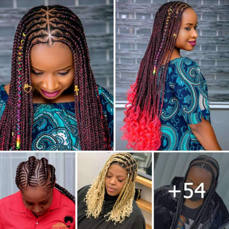 +54 PHOTOS: Nice Cornrow Braids For Women