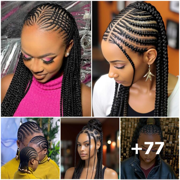 Get Inspired with 77+ Beautiful Braided Hairstyles for 2025