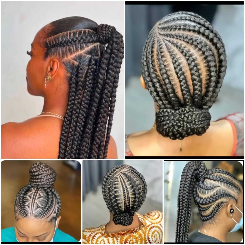 Simple and Classy Cornrow Braided Hairstyles to Inspire