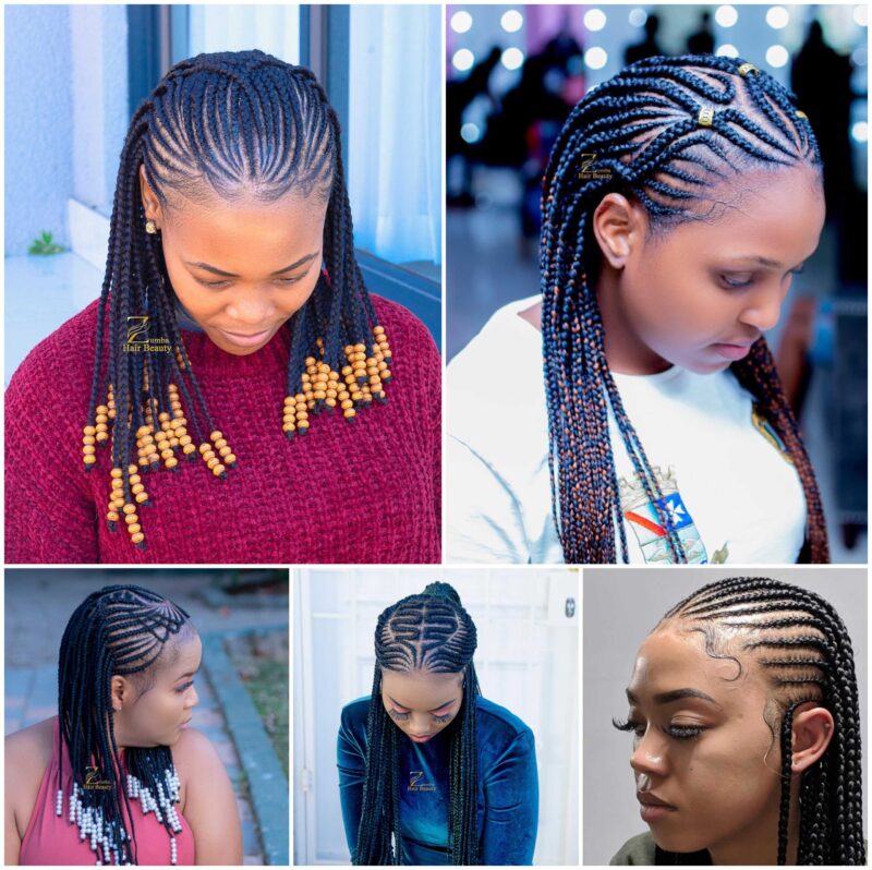Stylish Black Braids for an Everyday Glam Look