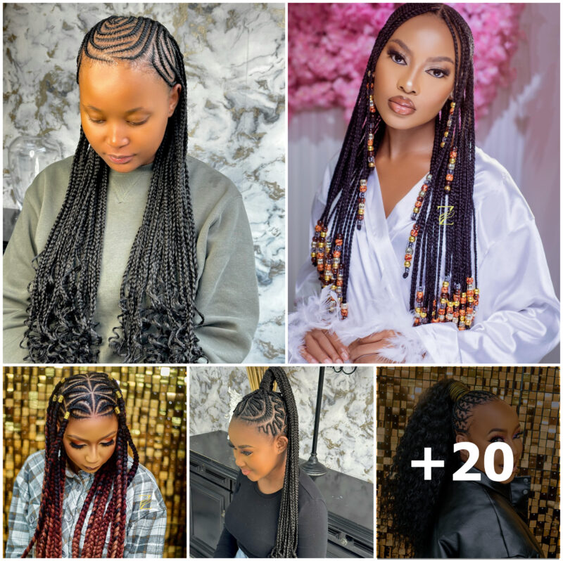 19+ PHOTOS: New Braided Hairstyles for Every Occasion ‎