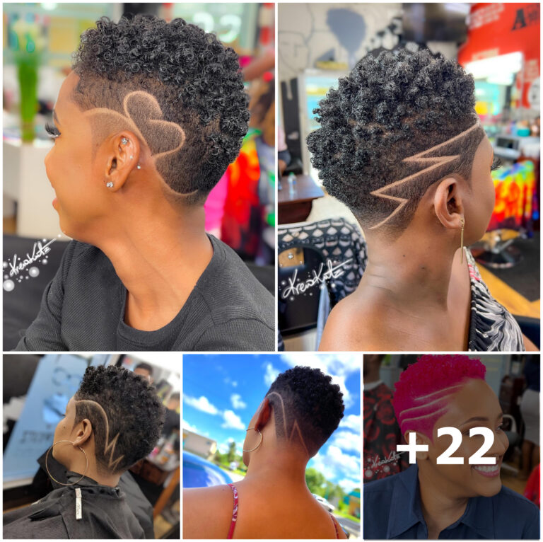 22 PHOTOS: High-fashion wedding haircuts for women