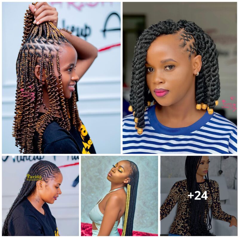 24 PHOTOS: Premium braided hairstyles ‎