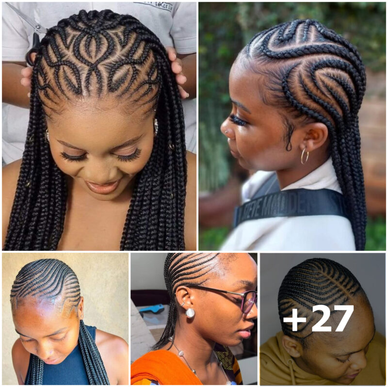 27 PHOTOS: Professional cornrow hairstyles vibe ‎