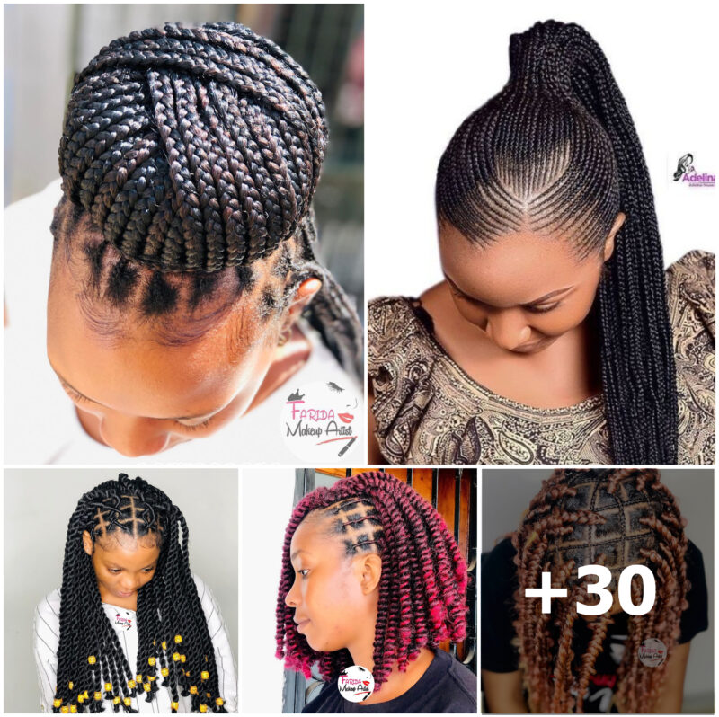 30 PHOTOS: Beautiful braided hairstyles for women ‎