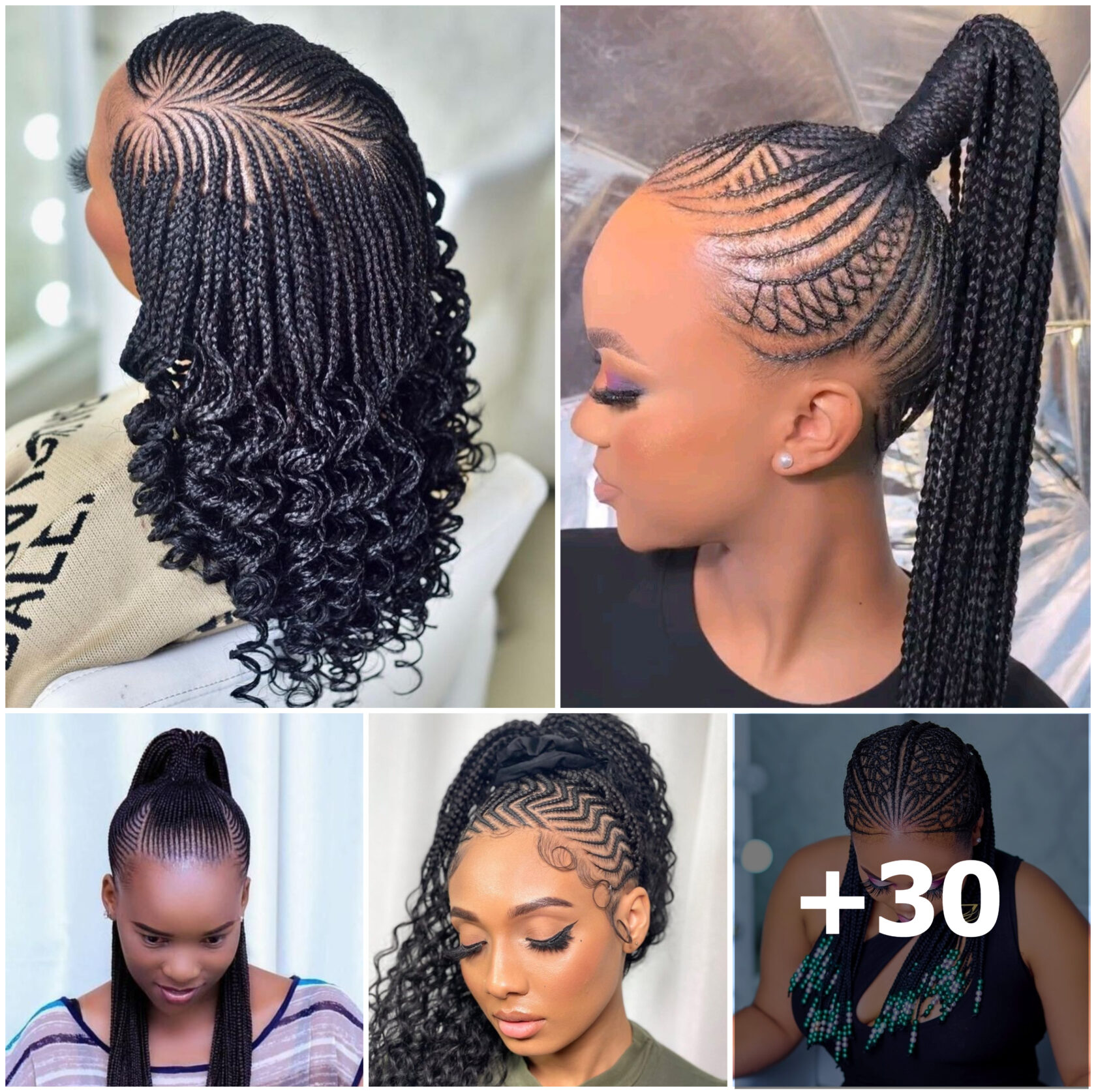 30 PHOTOS: Exclusive hairstyles for parties ‎