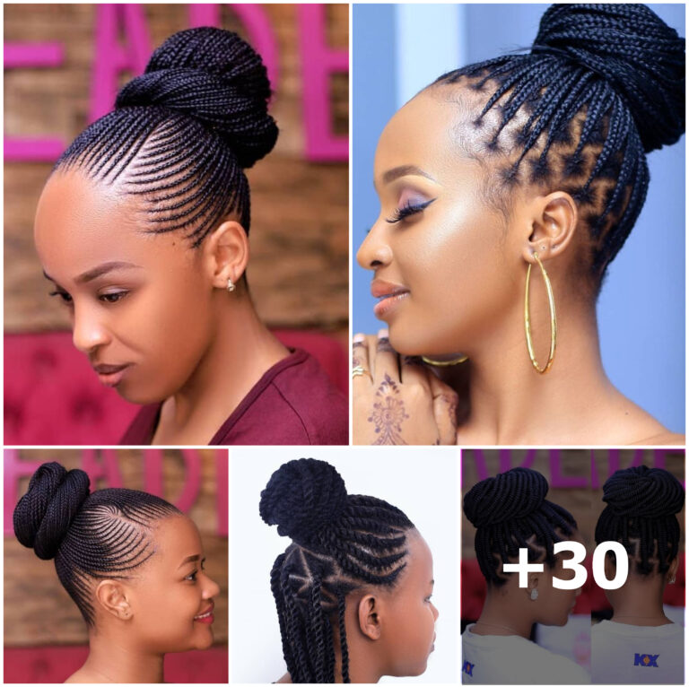 30 PHOTOS: Luxury braided hairstyles ‎