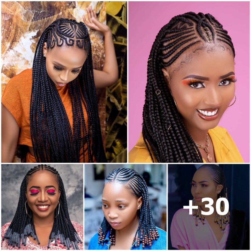 30 PHOTOS: Nice Cornrow Hairstyles – New hairstyle for women ‎