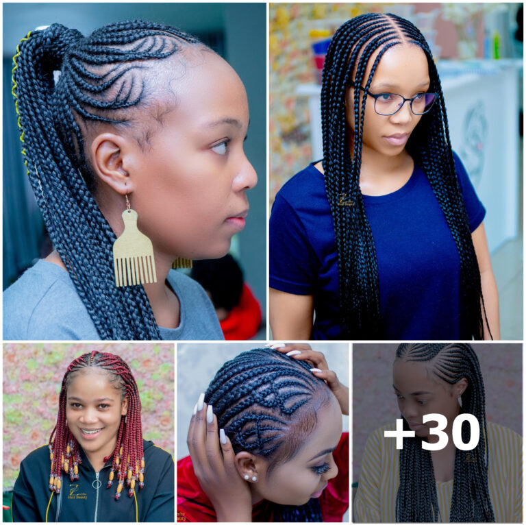 30 PHOTOS: Professional African braid stylists ‎