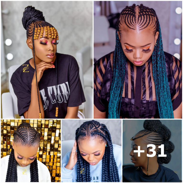 +31 PHOTOS:  Captivating Braids Hairstyles For Ladies