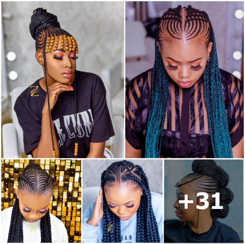 +31 PHOTOS:  Captivating Braids Hairstyles For Ladies
