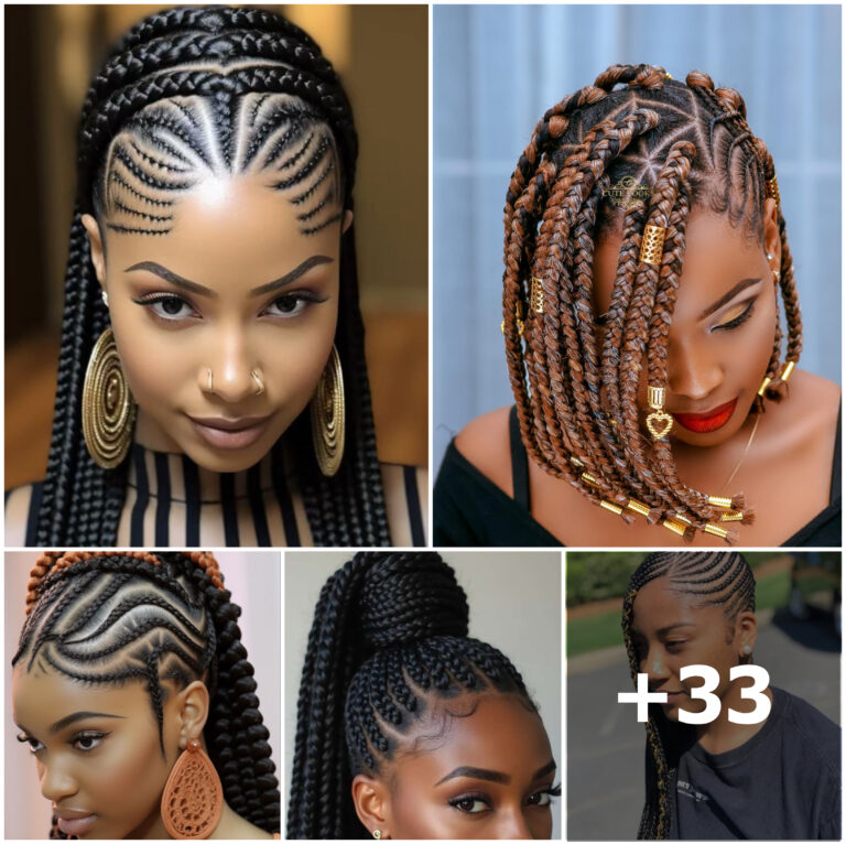 33 PHOTOS: Braids Hairstyles For Ladies