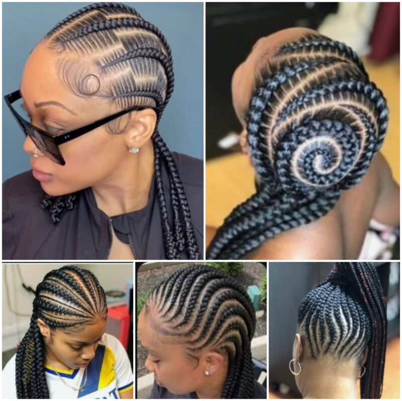 Captivating Braid Hairstyles For Elegant And Classy Looks.