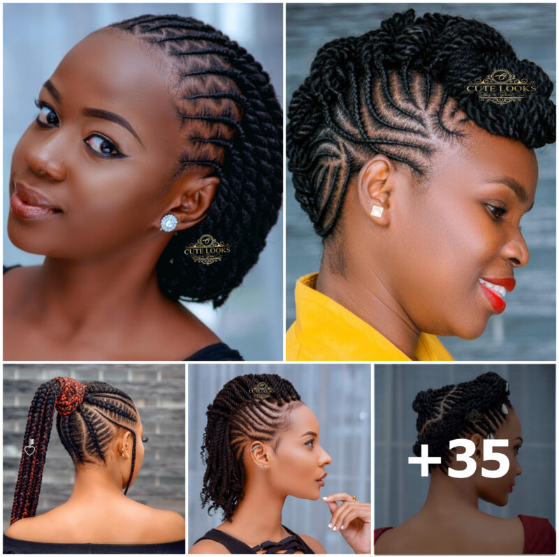 +35 PHOTOS: Stylish Black Braided Hairstyles