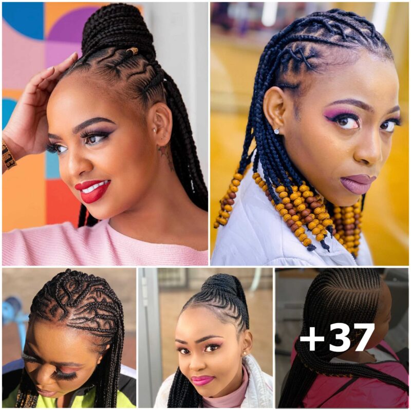 37 PHOTOS: Professional cornrow hairstyles for women ‎