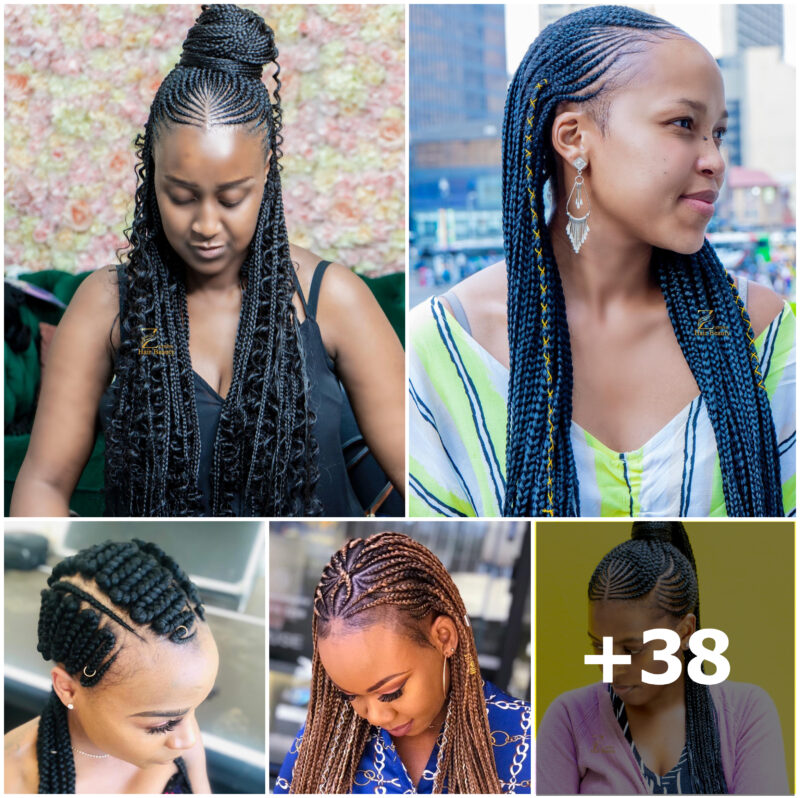 +38 PHOTOS: Neat Cornrow Braids Hairstyles