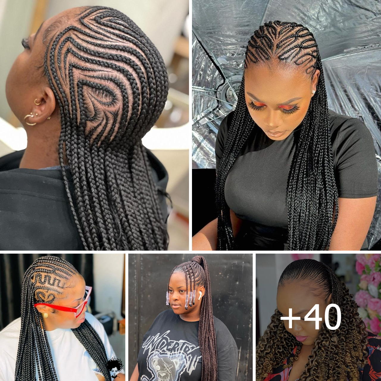 +40 PHOTOS: Amazing hairstyle Looks for ladies ‎