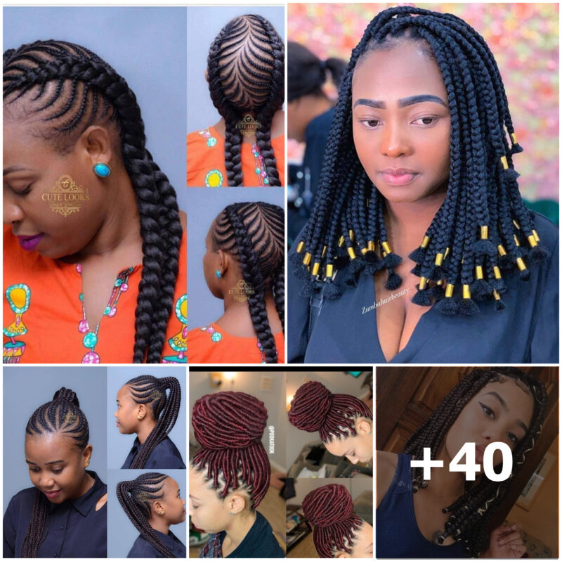 40 PHOTOS: Beautiful Hairstyle Ideas For Ladies ‎