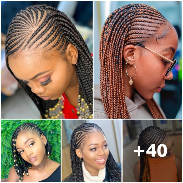 40 PHOTOS: Professional Cornrow Styles + Knotless Braids