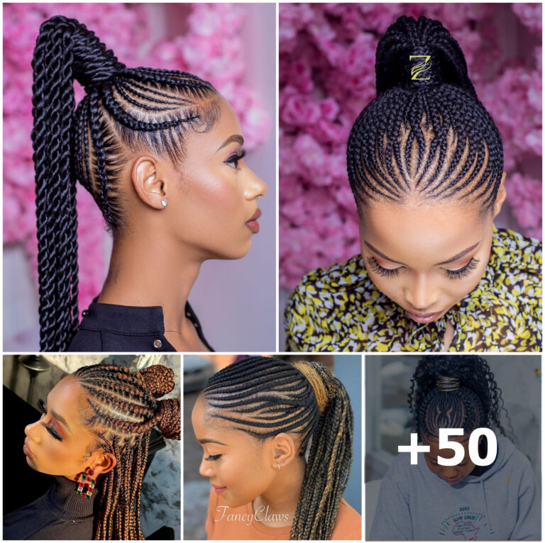 +50 PHOTOS: Best Braided cornrow hairstyles ideas
