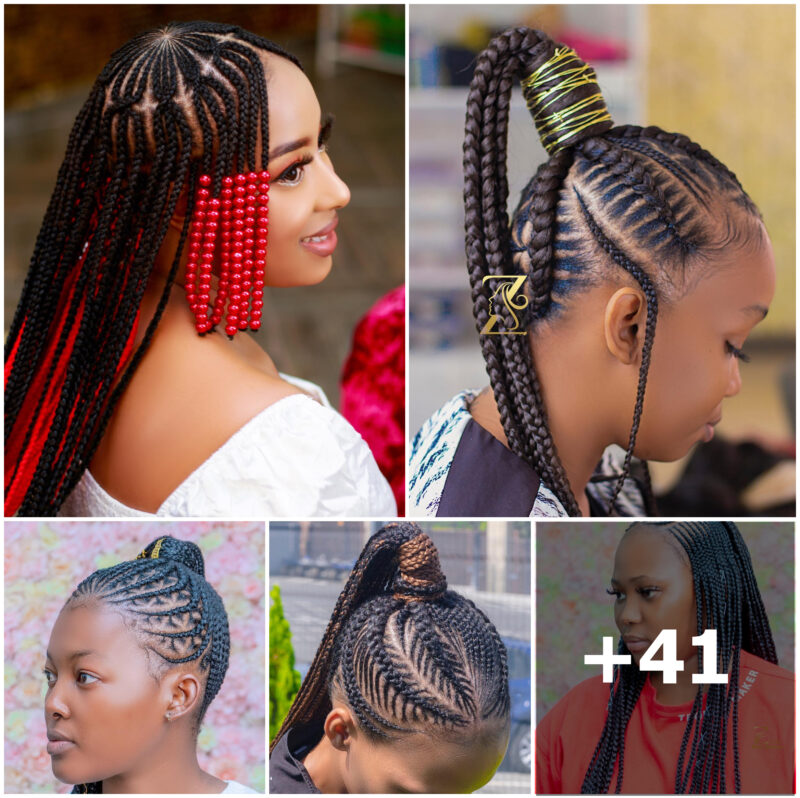 +41 PHOTOS: Cornrow Hairstyles For Women