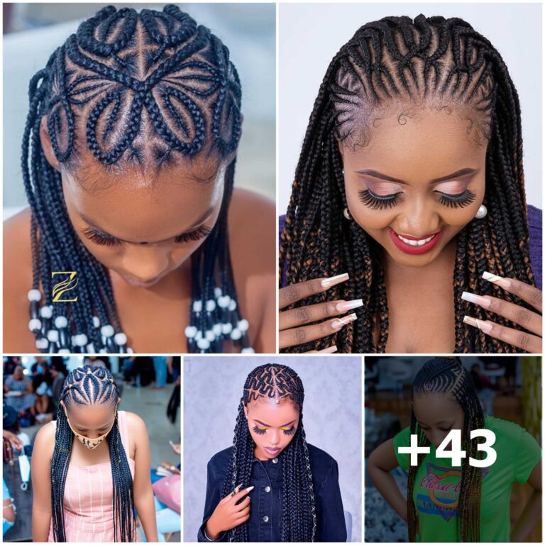 43 PHOTOS: High-Fashion Braided Hairstyles For Ladies