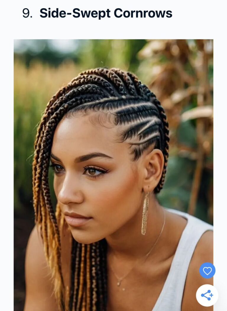 +44 PHOTOS Cornrow Braids to try in 2025 (39) – Fashion Lifestyle Trends