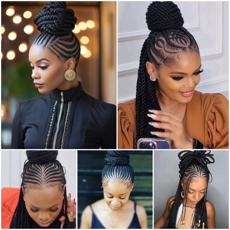 +44 PHOTOS: Cornrow Braids to try in 2025