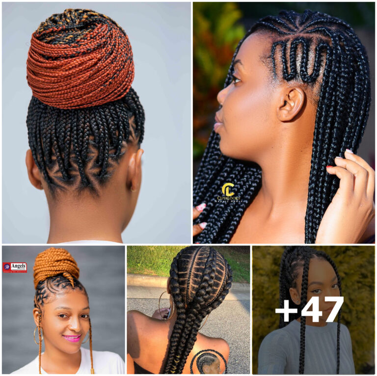 +47 PHOTOS: Elegant designer braids for special occasions ‎