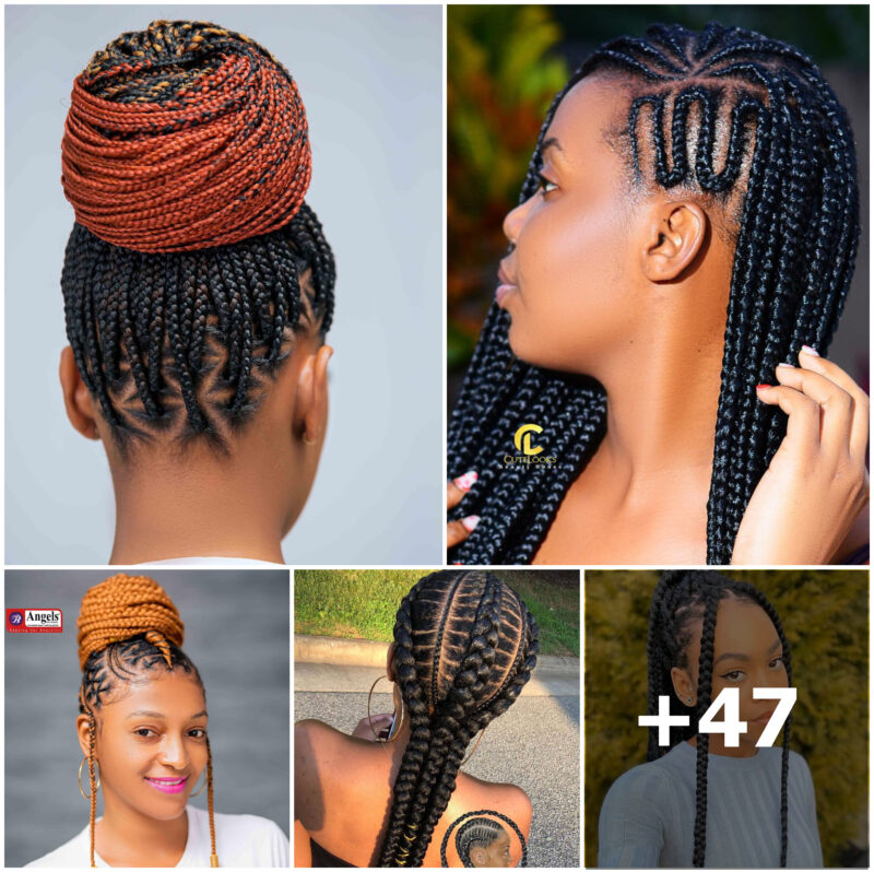 +47 PHOTOS: Elegant designer braids for special occasions ‎